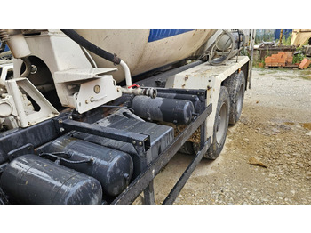 MAN FE 410A 8x4 mixer - 7m3 - euro 3 on lease MAN FE 410A 8x4 mixer - 7m3 - euro 3: picture 3