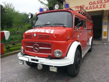 Fire truck Mercedes-Benz 1113 4x4: picture 1
