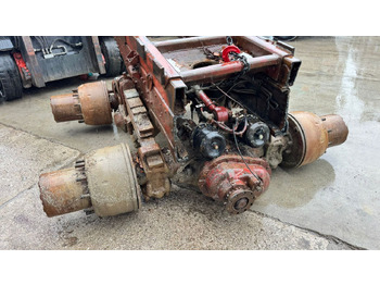 Axle and parts for Truck Mercedes-Benz 13TON Double Axles 6X4: picture 3 Axle and parts for Truck Mercedes-Benz 13TON Double Axles 6X4: picture 3