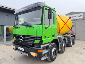 Cab chassis truck MERCEDES-BENZ Actros