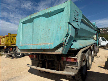 Tipper Mercedes-Benz Actros 4448 10x4 mulda tipper - euro 5 - lifting axle: picture 4 Tipper Mercedes-Benz Actros 4448 10x4 mulda tipper - euro 5 - lifting axle: picture 4