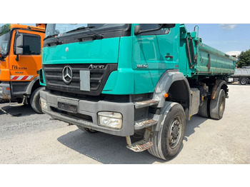 Tipper Mercedes-Benz Axor 1829 K 4x4 meiller tipper - Spring: picture 2