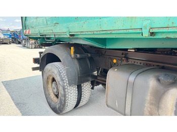 Tipper Mercedes-Benz Axor 1829 K 4x4 meiller tipper - Spring: picture 4