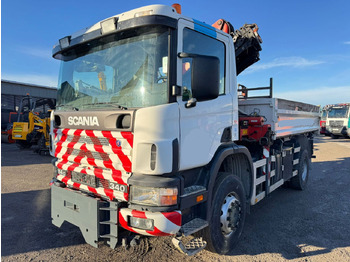 Tipper SCANIA P114