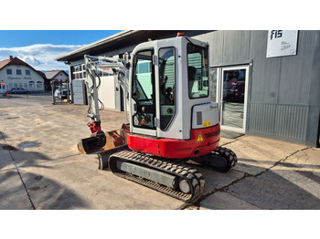 Mini excavator Takeuchi TB138FR - Powertilt - 3X Buckets - 2015 Year: picture 4