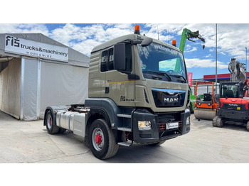 Tractor unit MAN TGS 18.480 4X4 tractor unit - tipper hydraulics: picture 3