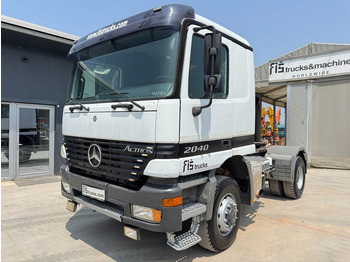 Tractor unit MERCEDES-BENZ Actros