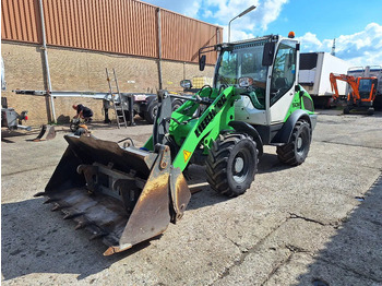 Compact track loader LIEBHERR L 506