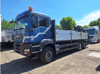 Crane truck MAN TGA 26.400