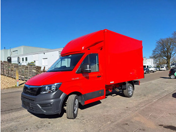 Box van MAN TGE 3.180