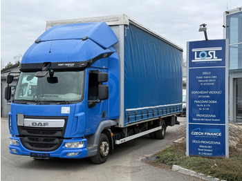 Curtainsider truck DAF LF 220