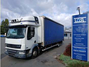Curtainsider truck DAF LF 45 220