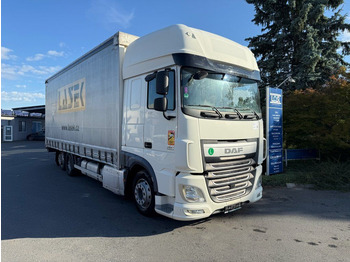 Curtainsider truck DAF XF440 EURO 6 6x2: picture 2