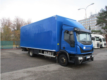 Box truck Iveco 120E25 mit LBW Iveco 120E25 mit LBW: picture 2 Box truck Iveco 120E25 mit LBW Iveco 120E25 mit LBW: picture 2