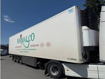 Closed box semi-trailer LAMBERET LVF