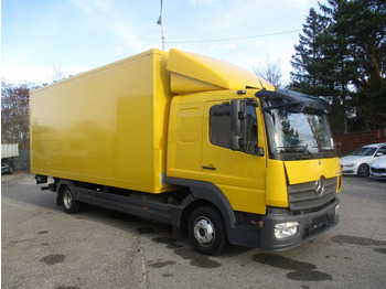 Box van Mercedes-Benz Atego 210, Liege: picture 2 Box van Mercedes-Benz Atego 210, Liege: picture 2