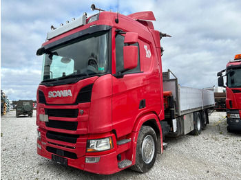 Dropside/ Flatbed truck SCANIA R 450