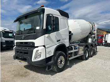 Concrete mixer truck VOLVO FMX 430