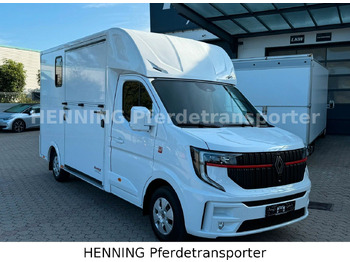 Livestock truck Renault Master 3 - Sitzer *NEUES MODELL*: picture 4 Livestock truck Renault Master 3 - Sitzer *NEUES MODELL*: picture 4