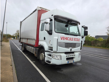 Curtainsider truck RENAULT Premium 460
