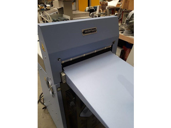 Printing machinery Bacciotini Pit Stop Mini 36 / Binderhaus R 36 automatic grooving, creasing and perforating machine: picture 4 Printing machinery Bacciotini Pit Stop Mini 36 / Binderhaus R 36 automatic grooving, creasing and perforating machine: picture 4