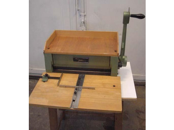 Printing machinery Foellmer Expo grooving and perforating machine: picture 2