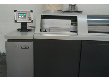 Binding machine Heidelberg Eurobind EB-600 single-catch perfect binder: picture 3