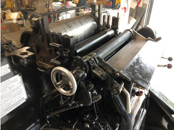 Paper cutting machine Heidelberg GT A3 - Automatic die cutter for die cutting: picture 3
