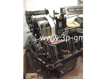 Printing machinery HEIDELBERG