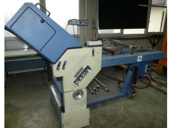 Folding machine Herzog & Heymann 3rd station M 7.40 8-pocket folding unit: picture 2