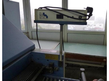 Folding machine Herzog & Heymann 3rd station M 7.40 8-pocket folding unit: picture 5