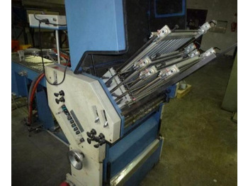 Folding machine Herzog & Heymann 3rd station M 7.40 8-pocket folding unit: picture 4