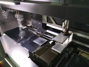 Paper cutting machine Horizon HT-30 autom. Rotary three-knife trimmer: picture 3