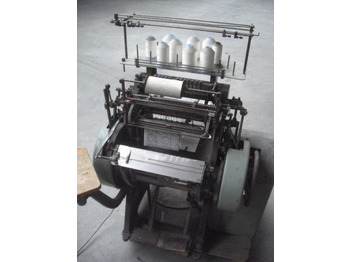 Printing machinery MÜLLER MARTINI