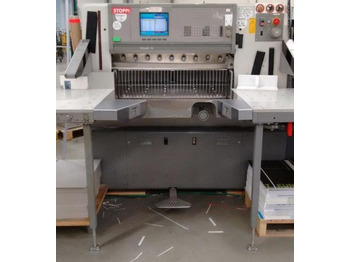 Paper cutting machine Polar Mohr 92 ED Half Format Snow Line: picture 2