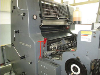 Offset printing machine Single Color Heidelberg MO-S: picture 2
