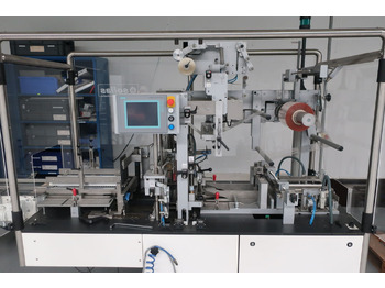 Sollas SX 60 film wrapping machine with moen maskinbyg pick and place feeder on lease Sollas SX 60 film wrapping machine with moen maskinbyg pick and place feeder: picture 2 Sollas SX 60 film wrapping machine with moen maskinbyg pick and place feeder on lease Sollas SX 60 film wrapping machine with moen maskinbyg pick and place feeder: picture 2