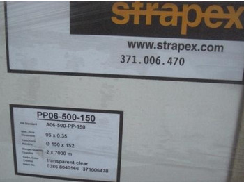 Packaging machinery Strapex PP strap for automatic strapping machines: picture 2
