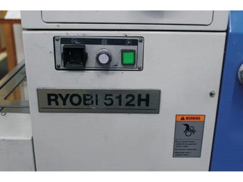 Offset printing machine Two colors Ryobi 512 H: picture 2
