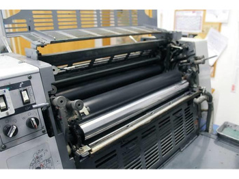 Offset printing machine Two colors Ryobi 512 H: picture 5