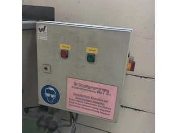 Paper cutting machine Wigra RRSV sleeve cutter: picture 2 Paper cutting machine Wigra RRSV sleeve cutter: picture 2