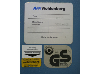 Paper cutting machine Wohlenberg 115 MCS-2 cutting machine: picture 2