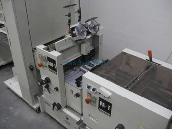 Printing machinery c. p. Bourg BST 10 brochure line: picture 3