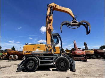 Waste/ Industry handler Liebherr 934 C HD Litronic Timber EPA: picture 2