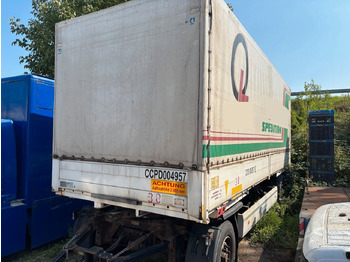 Curtainsider trailer KRONE