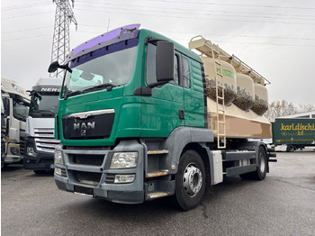 Tank truck MAN TGS 18.440 Silo/Waage/Kompressor/40m Schlauch: picture 3