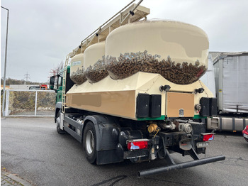 Tank truck MAN TGS 18.440 Silo/Waage/Kompressor/40m Schlauch: picture 4