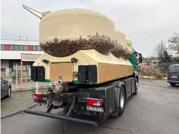 Tank truck MAN TGS 18.440 Silo/Waage/Kompressor/40m Schlauch: picture 5