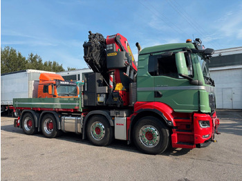 Crane truck MAN TGS 41.510