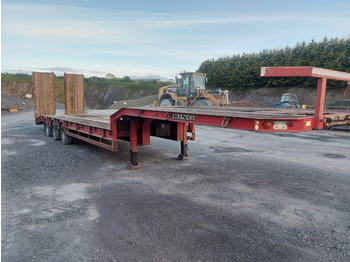 Low loader semi-trailer KING
